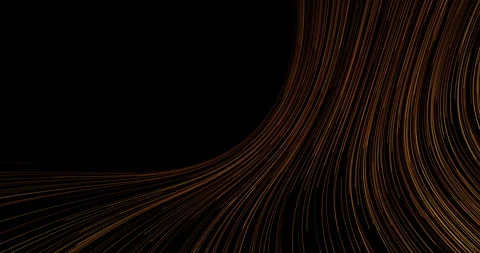 Abstract flows of information 3 Stock Footage 279693949