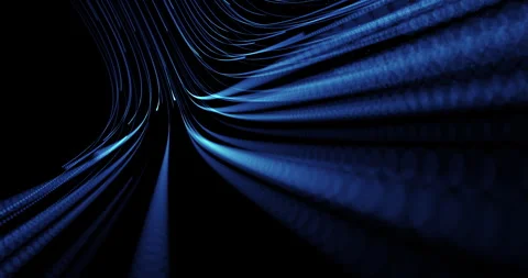 Abstract flows of information 6 Stock Footage 279696055