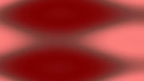 Abstract flowy gradient background with soft coral and deep crimson tones Stock Footage 340380300
