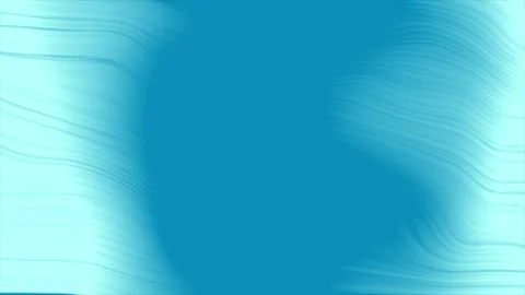 Abstract fluffy wavy fur texture bright blue and white motion background Stock Footage 341669731