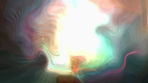 Abstract Fluid And Smoke Texture Background Seamless Looping Stock Footage 162246359