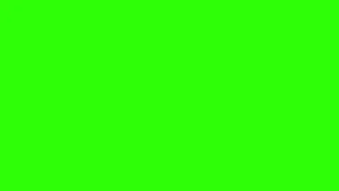 Abstract fluid animation on green screen background. Seamless hand drawn li.. Stock Footage 311932500