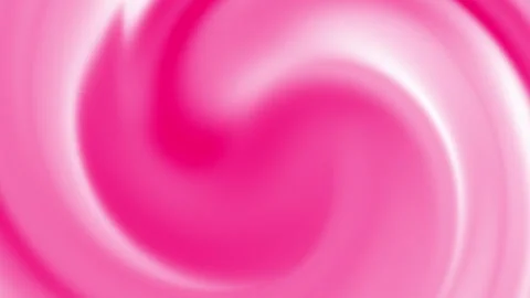 Abstract Fluid Animation in Hot Pink Magenta White Mesh Gradients Stockbeeldmateriaal 344914073
