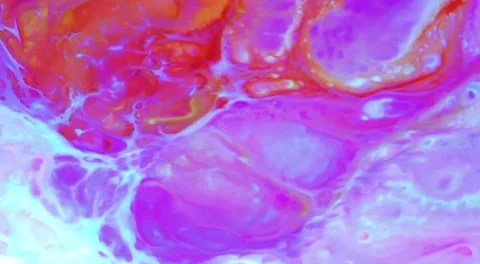 Abstract fluid animation with marble pattern Stock Footage 341744115