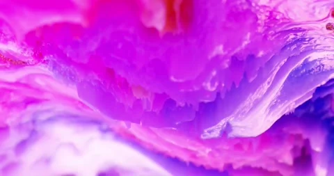 Abstract fluid animation with marble pattern Stock Footage 341744116