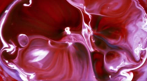 Abstract fluid animation with marble pattern Stock Footage 341747909