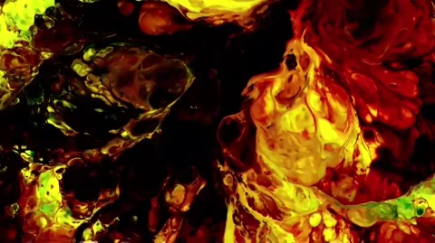 Abstract fluid animation with marble pattern Stock Footage 341749747