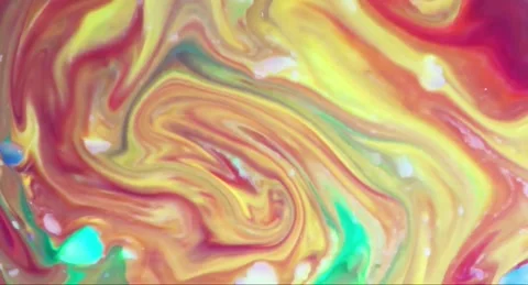 Abstract fluid animation with marble pattern Stock Footage 341754635