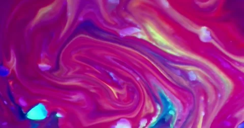 Abstract fluid animation with marble pattern Stock Footage 341922523
