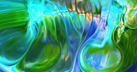 Abstract fluid animation with marble pattern Stock Footage 341922538