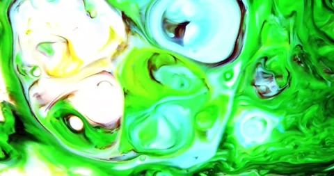 Abstract fluid animation with marble pattern Stock Footage 341922618