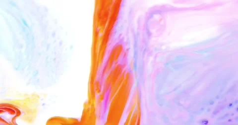 Abstract fluid animation with marble pattern Stock Footage 341922629