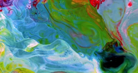 Abstract fluid animation with marble pattern Stock Footage 341922681