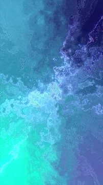 Abstract fluid art background with blue teal and purple marble texture 스톡 일러스트