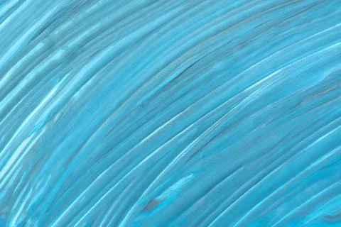 Abstract fluid art background light blue colors. Liquid marble. Acrylic paint Stock Photos