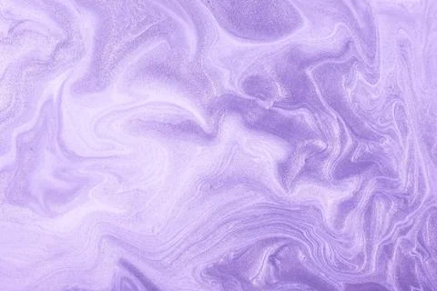 Abstract fluid art background light purple and lilac colors. Liquid marble. Stock-Fotos