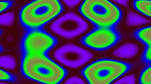 Abstract fluid art background pattern, vibrant color gradient motion loop Stock Footage 341059268