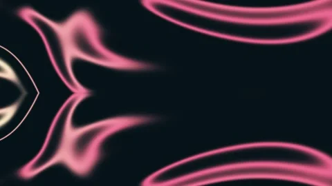 Abstract fluid art background, pink and black gradients Stock Footage 331361494