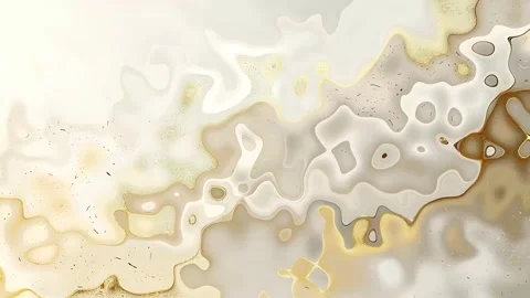 Abstract Fluid Art with Beige Tones Background Animation Vidéo 326895008