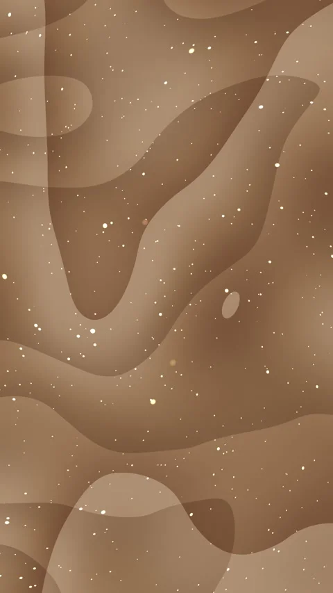 Abstract Fluid Art Gradient Brown Coffee Cream Tones Vertical Background Stock Footage 310197452