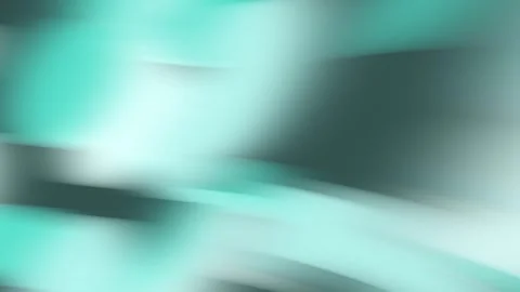 Abstract Fluid Art in Gradient Shades of Green and Blue Stock Footage 298143231