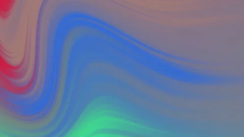 Abstract Fluid Art - A Mesmerizing Blend of Colors and Textures. Stock Footage 325019701