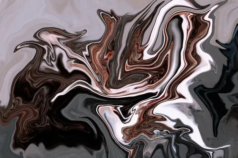 Abstract fluid art pattern for background Illustrazione stock