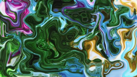 Abstract Fluid Art Texture and Colorful Background Stock Footage 332317524