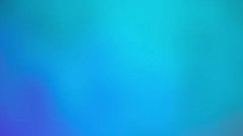 Abstract fluid aurora gradient motion background in vibrant blue with blend.. Stock Footage 342480396