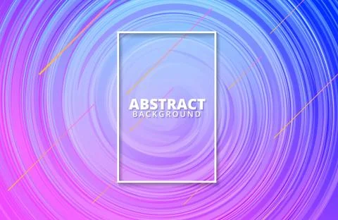 Abstract fluid background. Background template Stock Illustration