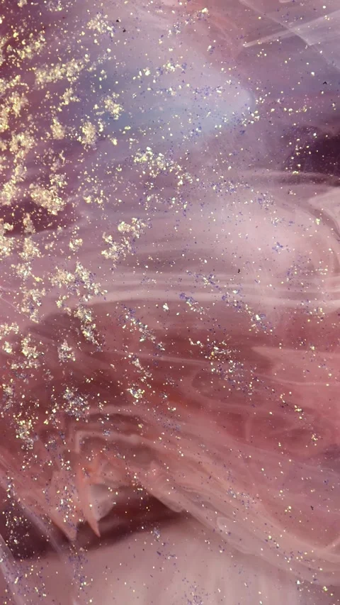 Abstract fluid background. Flowing forces on water or blue liquids. motion for Stock Footage 241584941