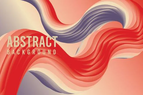 Abstract fluid background Stock Illustration