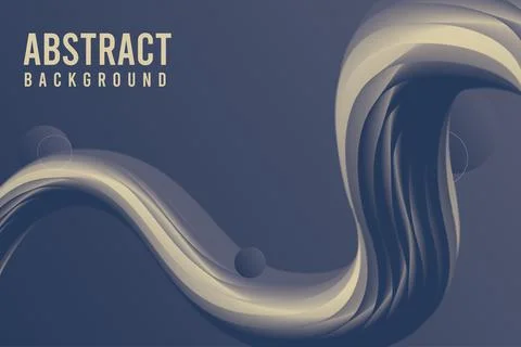 Abstract fluid background Illustrazione stock