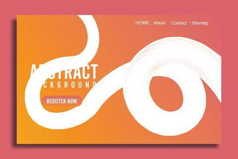 Abstract fluid background Stock Illustration