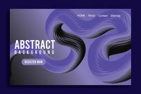 Abstract fluid background Stock Illustration