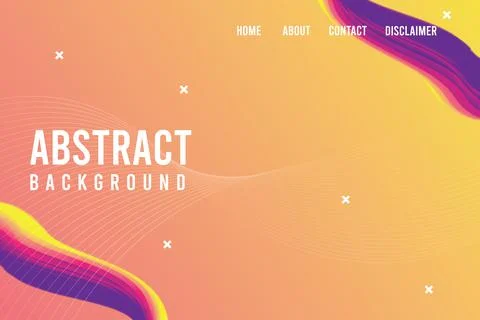 Abstract fluid background Stock Illustration