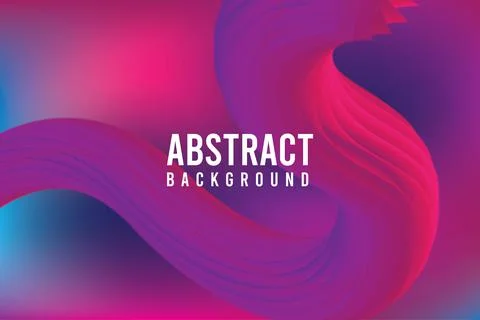 Abstract fluid background Illustrazione stock