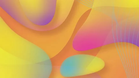 Abstract Fluid Background Loop Stock Footage 168879526