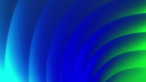 Abstract Fluid Background Loop With Shape Wave Animation Stock-Footage 130866996