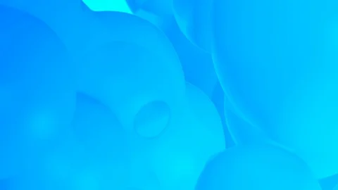 Abstract fluid background with morphing colorful backdrop. Animation of seaml Stock Footage 128315098