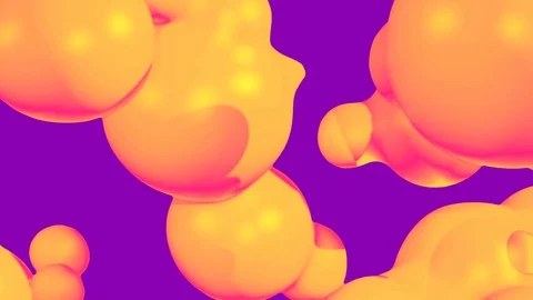 Abstract fluid background with morphing colorful backdrop. Animation of seaml 스톡 동영상 128315468