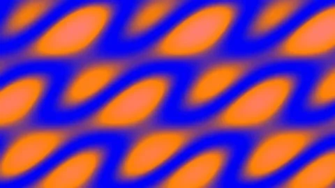 Abstract Fluid Background Pattern with Flowing Orange Yellow Blue Gradient .. Stock Footage 340380451