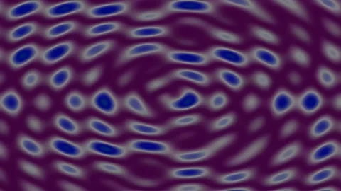 Abstract Fluid Background Swirls: Vibrant Green, Blue &amp; Purple Cosmic Pattern Video stock 342115187