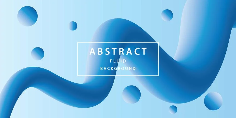 Abstract fluid background vector Stock Illustration