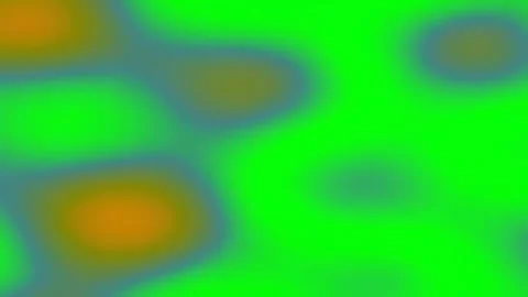 Abstract Fluid Background: Vibrant Green and Yellow Organic Gradient Flow A.. Stock Footage 341059652