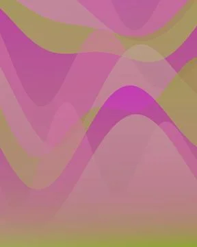 Abstract Fluid Background with Vibrant Pink and Gold Liquid Waves and Trans.. 스톡 일러스트