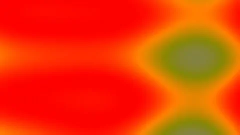 Abstract fluid background wave pattern, vibrant red and orange gradient flow Stock Footage 341056383