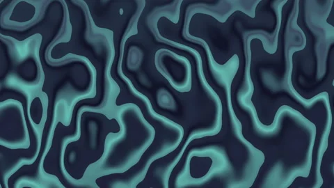 Abstract Fluid Blue and Black Waves Texture for Modern Backgrounds Vidéo 295046419