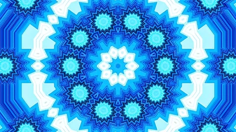 Abstract Fluid with blue color reflection. Background makes animation Video stock 146701394