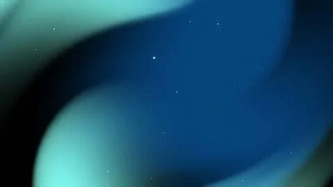 Abstract fluid blue gradient background with glowing starlight dots and liq.. Stock Illustration